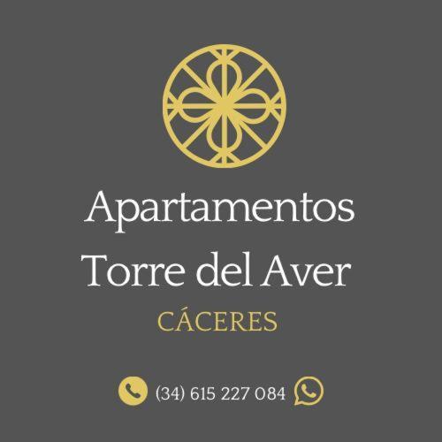 Apartamento Torre Del Aver Касерес Экстерьер фото